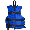 Flowt Flowt 40201-2-CLD Child Multi Purpose Vest; Blue 40201-2-CLD